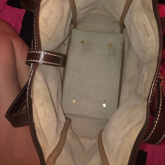 Dooney and bourke giraffe print handbag - Picture 3 of 7